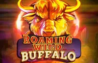 Roaming Wild Buffalo Logo