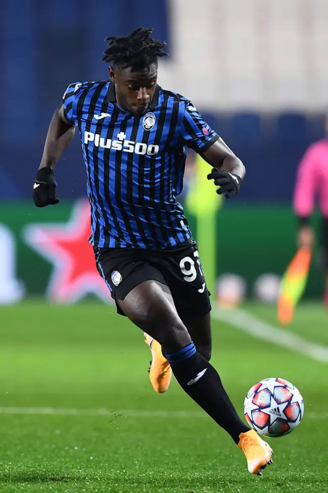 Duván Zapata von Atalanta Bergamo