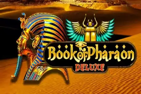 Book of Pharaon Deluxe Logo