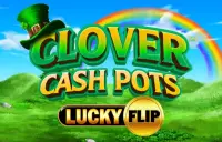 Clover Cash Pots - Lucky Flip Logo