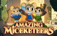 Amazing Miceketeers Logo