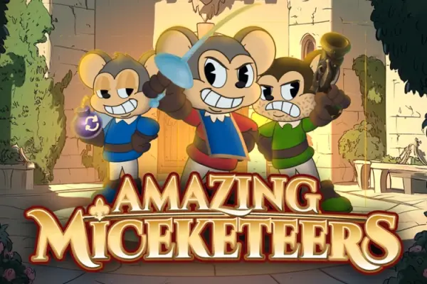Amazing Miceketeers Logo