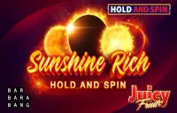 Juicy Fruits Sunshine Rich Logo