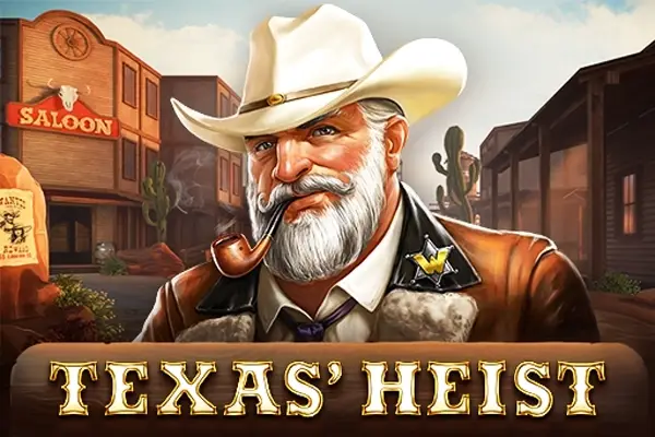 Texas' Heist Logo