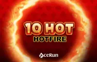 10 Hot HOTFIRE Logo
