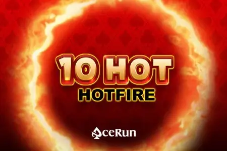 10 Hot HOTFIRE Logo