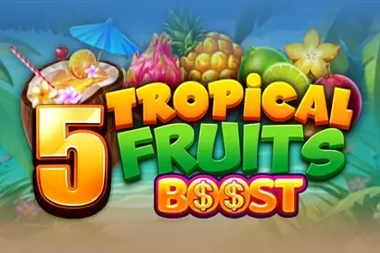 5 Tropical Fruits Boost Logo