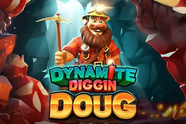 Dynamite Diggin Doug Logo
