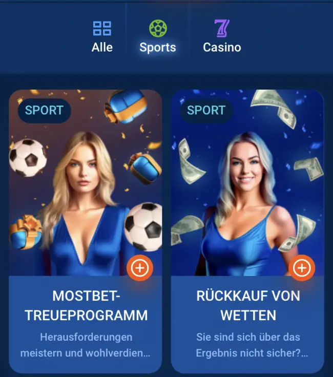 Mostbet Sportwetten