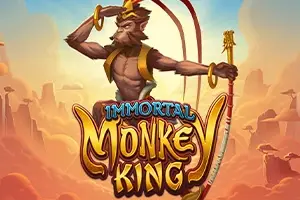 Immortal Monkey King Logo