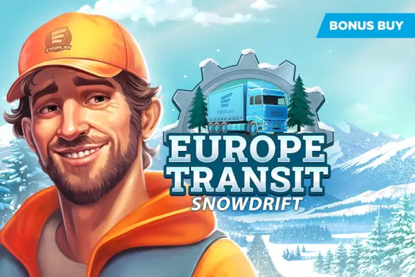 Europe Transit Snowdrift Logo