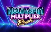 Hold & Spin Multiplier Rush Logo