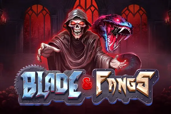 Blade & Fangs Logo