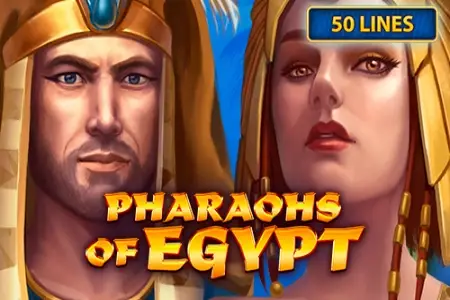 Pharaohs of Egypt Logo