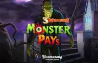 3 Wonders Monster Pays Logo