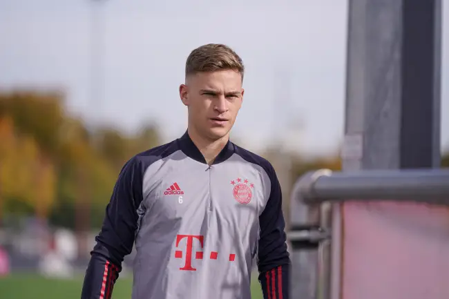 Joshua Kimmich Bayern