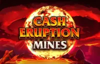 Cash Eruption Mines Logo