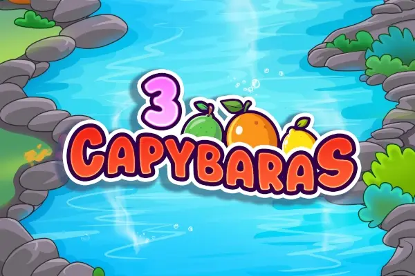 3 Capybaras Logo