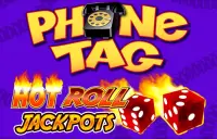 Phone Tag Hot Roll Jackpots Logo
