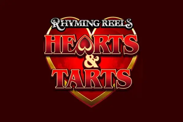 Rhyming Reels Hearts & Tarts Logo