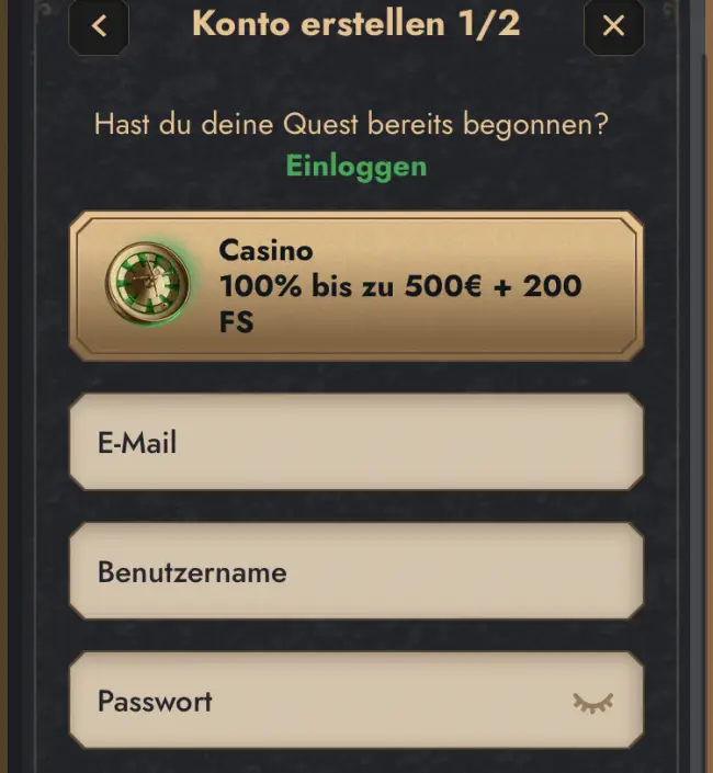 Lucky Heroes Casino