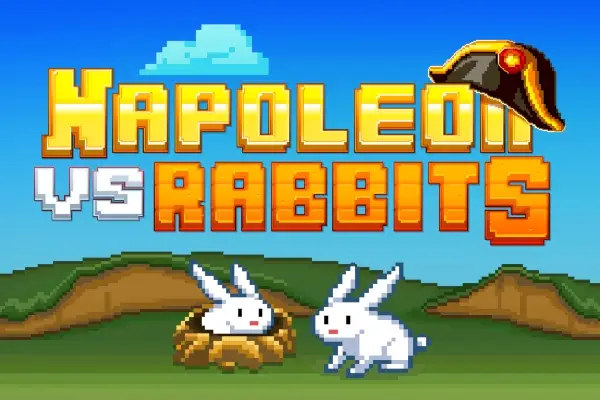 Napoleon vs Rabbits Logo