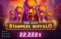 Stampede Buffalo Logo