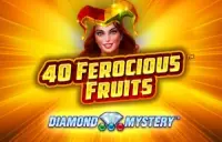 40 Ferocious Fruits Logo