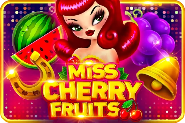 Miss Cherry Fruits Logo