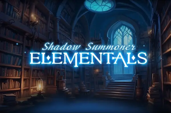 Shadow Summoner Elementals Logo