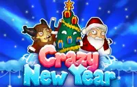 Crazy New Year Logo