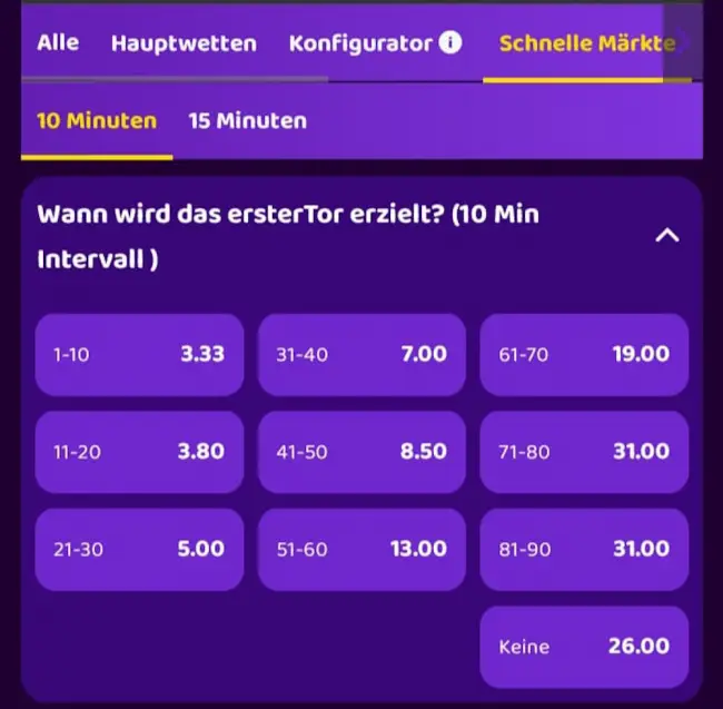Bonus Bet Testbericht