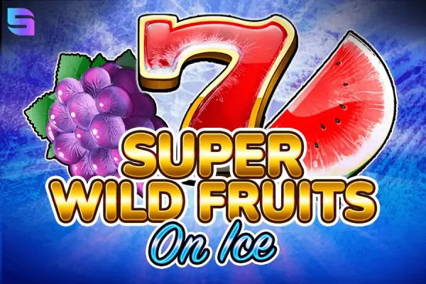 Super Wild Fruits - On Ice Logo