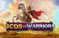 Gods vs Warriors Logo