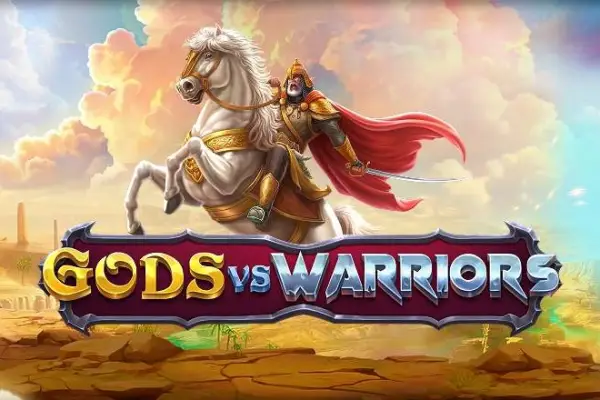 Gods vs Warriors Logo