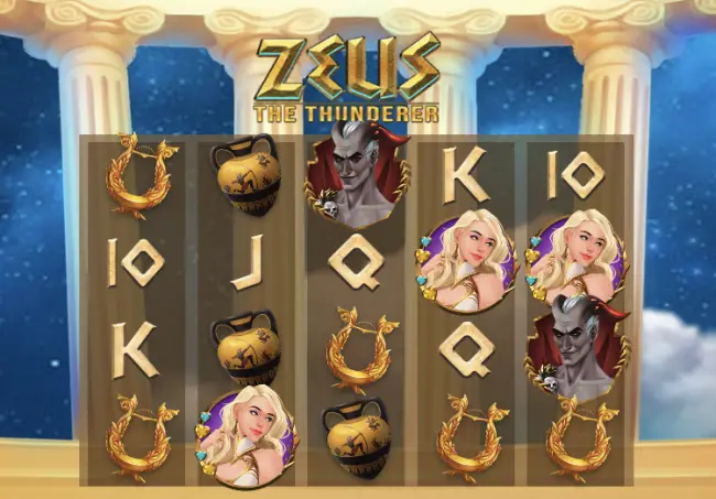 Zeus the Thunderer