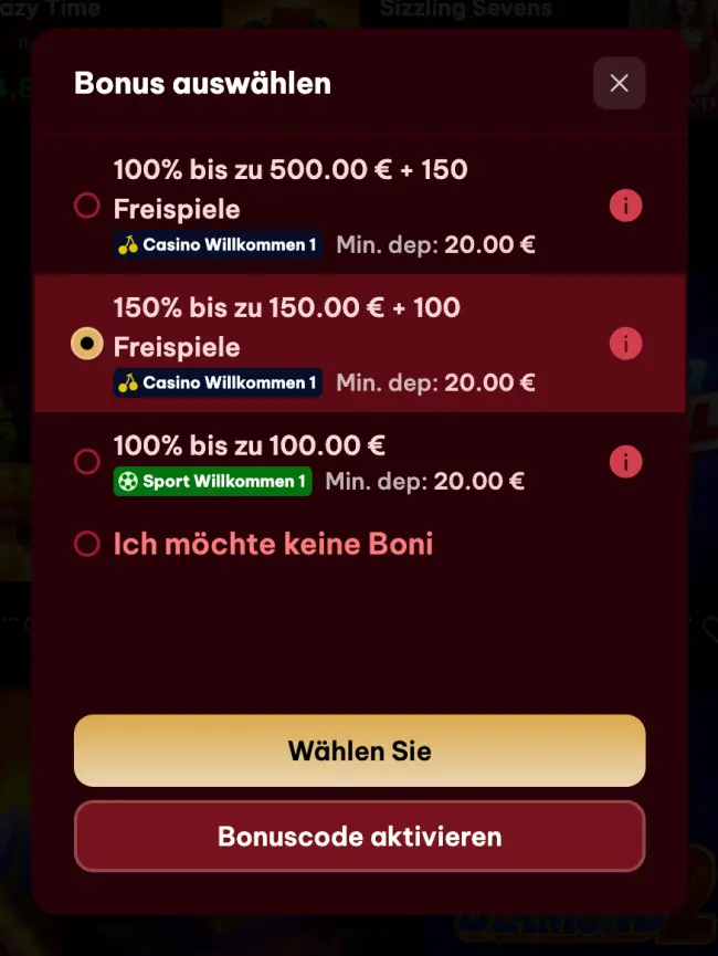 Spinogambino Casino Test