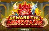 Beware the Minotaur Logo