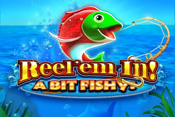 Reel Em In A Bit Fishy  Logo