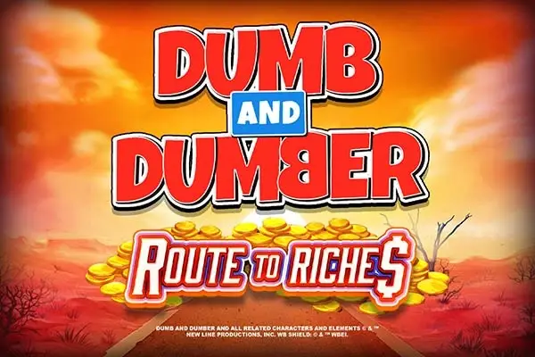 Dumb and Dumber Route to Riches Logo