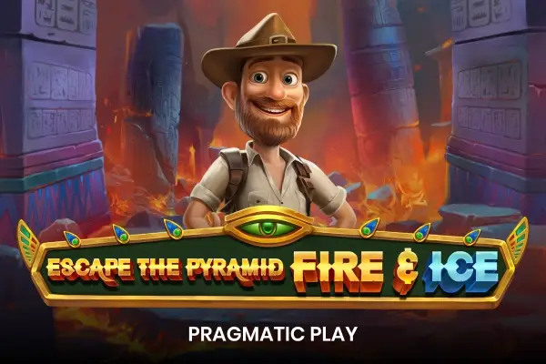 Escape the Pyramid - Fire & Ice Logo