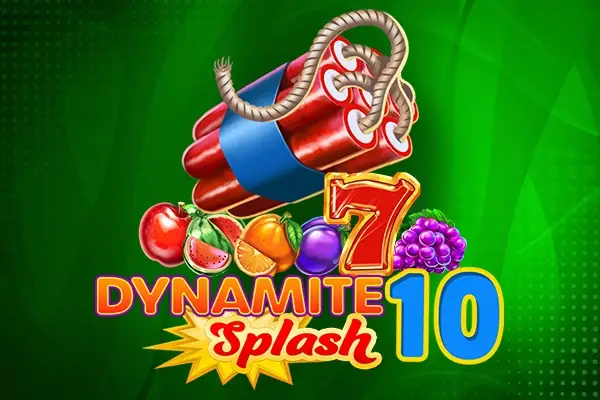 Dynamite Splash 10 Logo