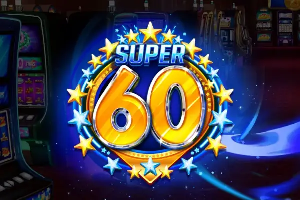 Super 60 Stars Logo