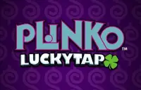 Plinko LuckyTap Logo