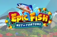 Epic Fish: Net of Fortune Logo