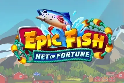 Epic Fish: Net of Fortune Logo