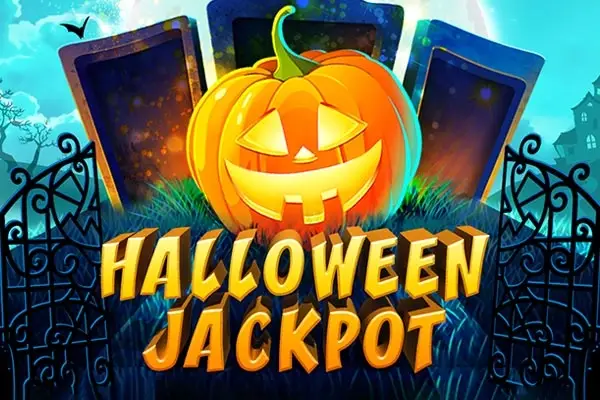 Halloween Jackpot Logo