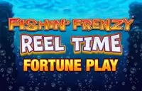Fishin' Frenzy Reel Time Fortune Play Logo