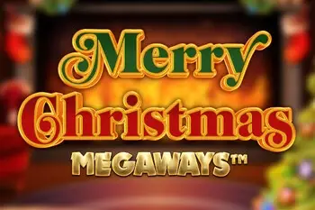 Merry Christmas Megaways Logo
