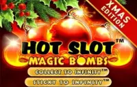 Hot Slot Magic Bombs Xmas Edition Logo